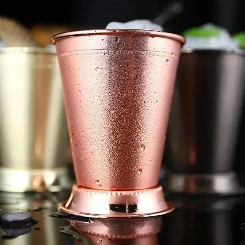 Stainless Steel Mint Julep Mug - Wine Beer Mixed Drinks 评论和价格