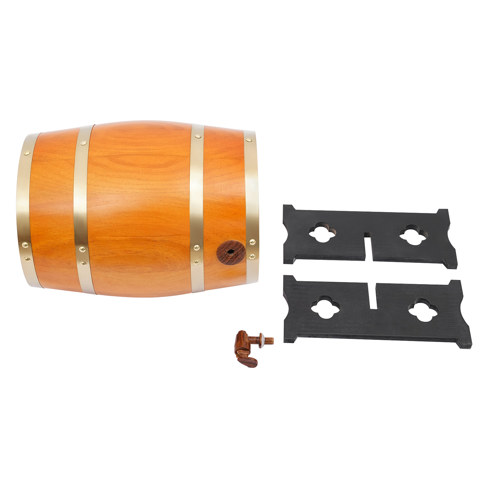 Beige-yellow Wine Barrel, Vert - Wine Beer Whiskey 评论和价格