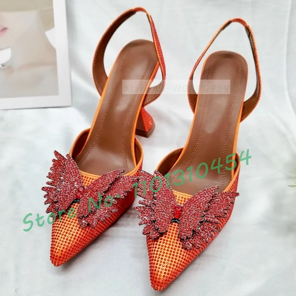 Crystal Butterfly Pointy Sanda - Wine & Beer Guayaquil 评论和价格