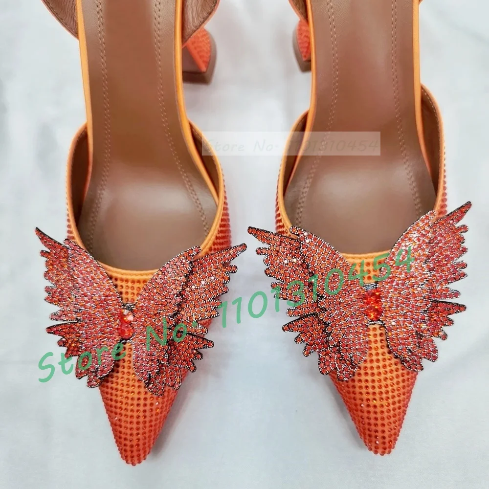 Crystal Butterfly Pointy Sanda - Wine & Beer Guayaquil 评论和价格