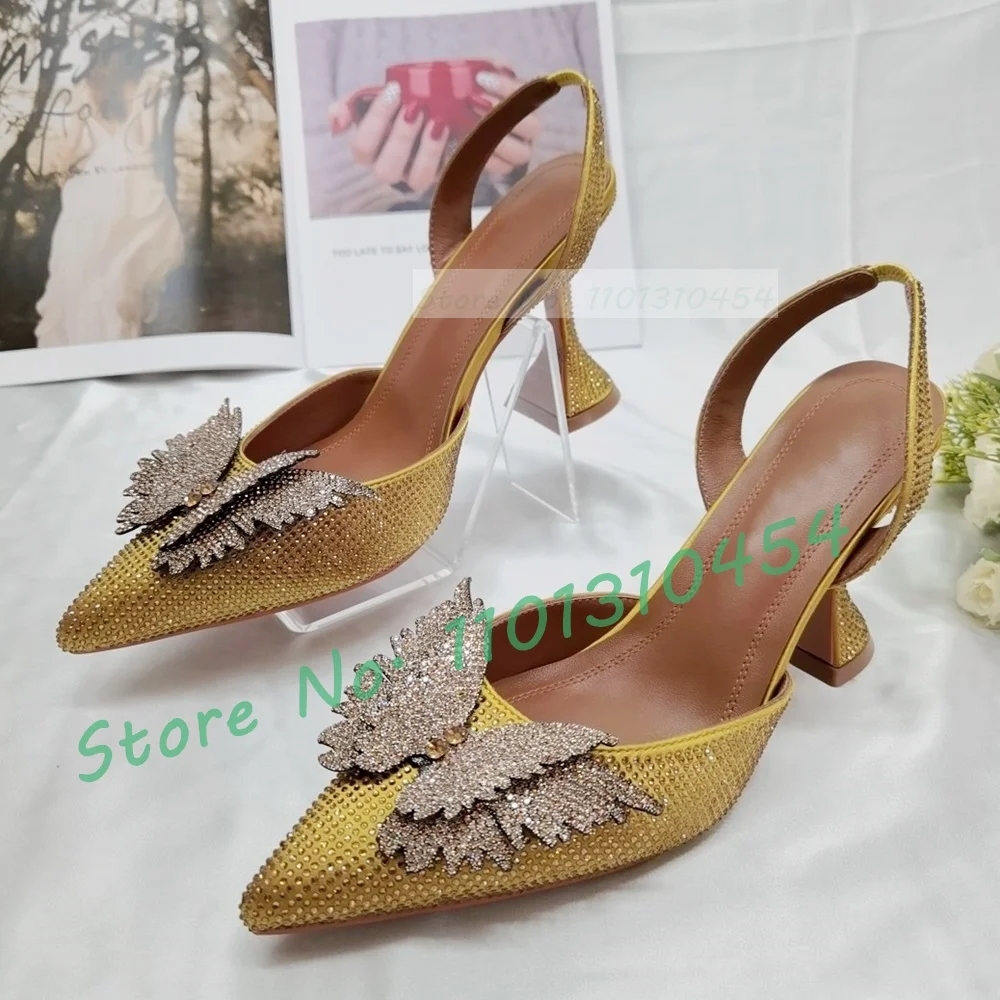 Crystal Butterfly Pointy Sanda - Wine & Beer Guayaquil 评论和价格