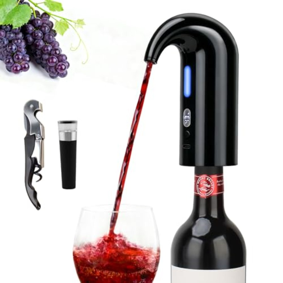 Electric Wine Aerator Dispense - Decanter Aerator Set 评论和价格