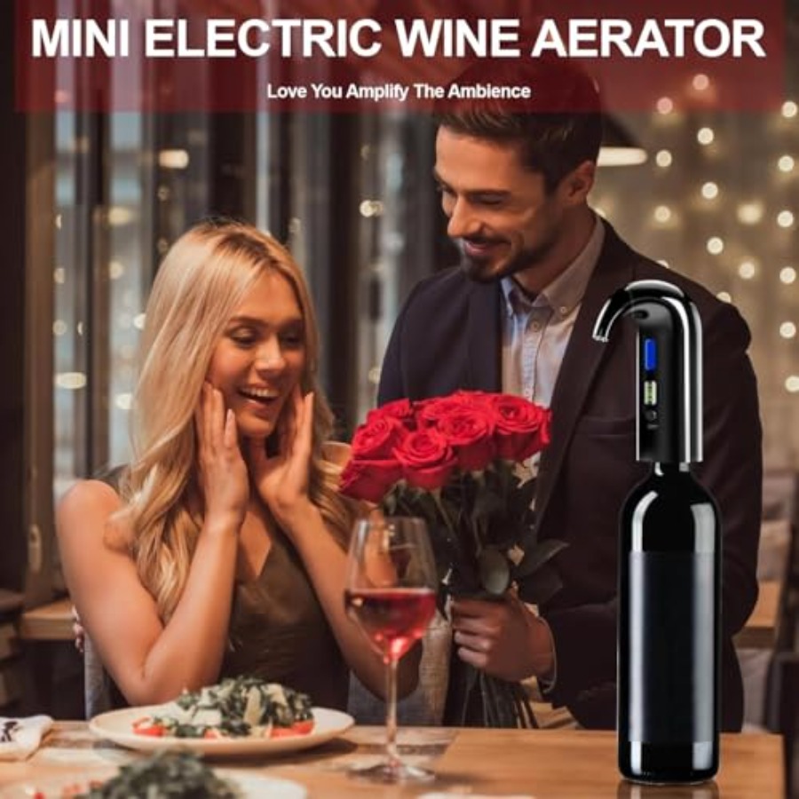 Electric Wine Aerator Dispense - Decanter Aerator Set 评论和价格