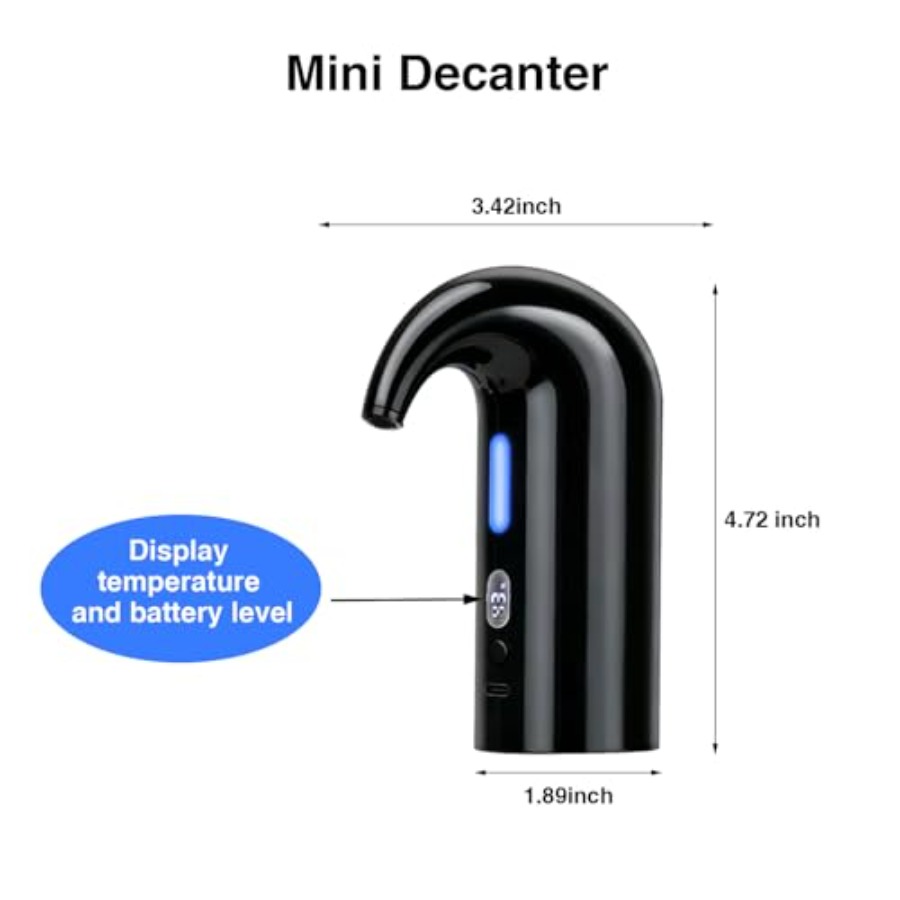 Electric Wine Aerator Dispense - Decanter Aerator Set 评论和价格
