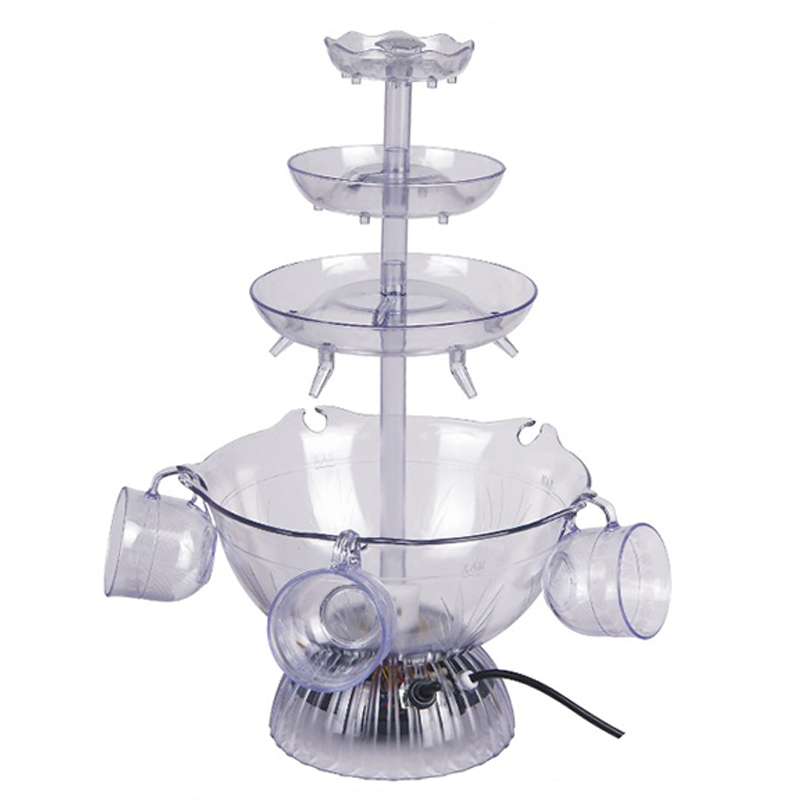 3-Tier Electric Cocktail Red W - Wine Beer Mixed Drinks 评论和价格