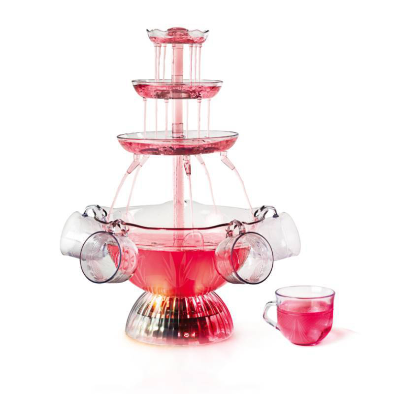 3-Tier Electric Cocktail Red W - Wine Beer Mixed Drinks 评论和价格