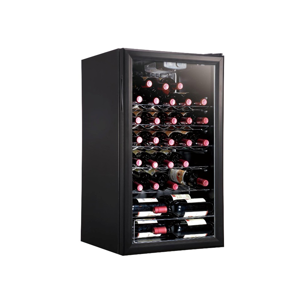 98L Electric Wine Fridge Frees - Wine Beer Fridge 评论和价格