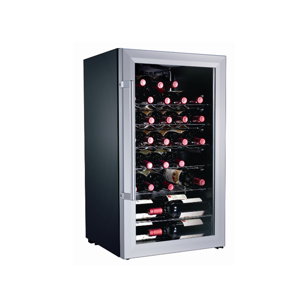 98L Electric Wine Fridge Frees - Wine Beer Fridge 评论和价格