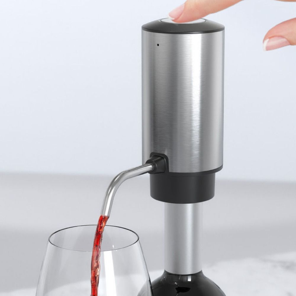 Stainless Steel Electric Decan - Decanter Aerator Set 评论和价格