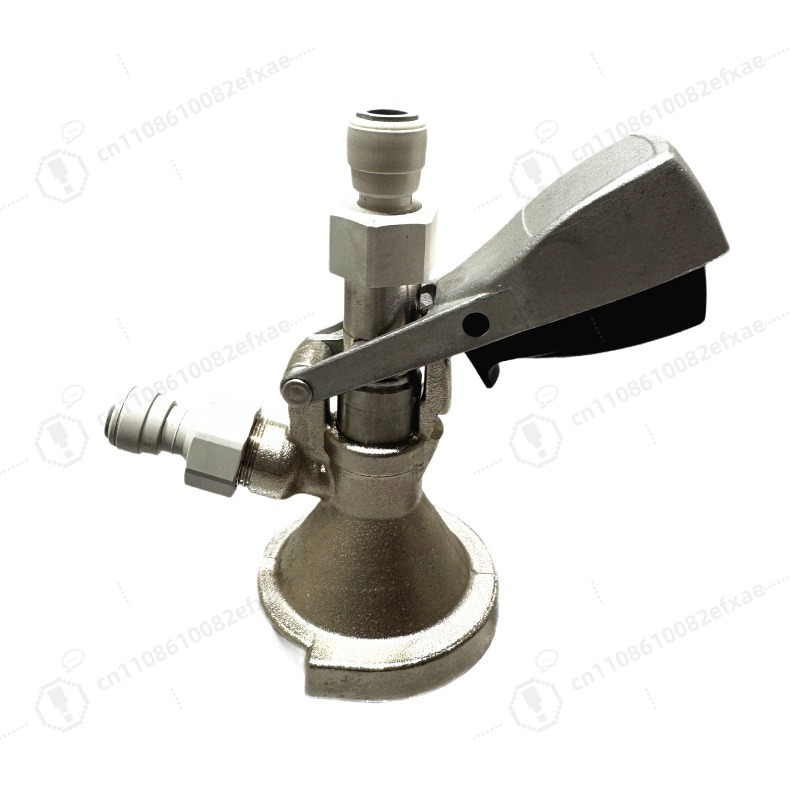 Brass A Style Beer Keg Coupler - Wine Beer Cider 评论和价格