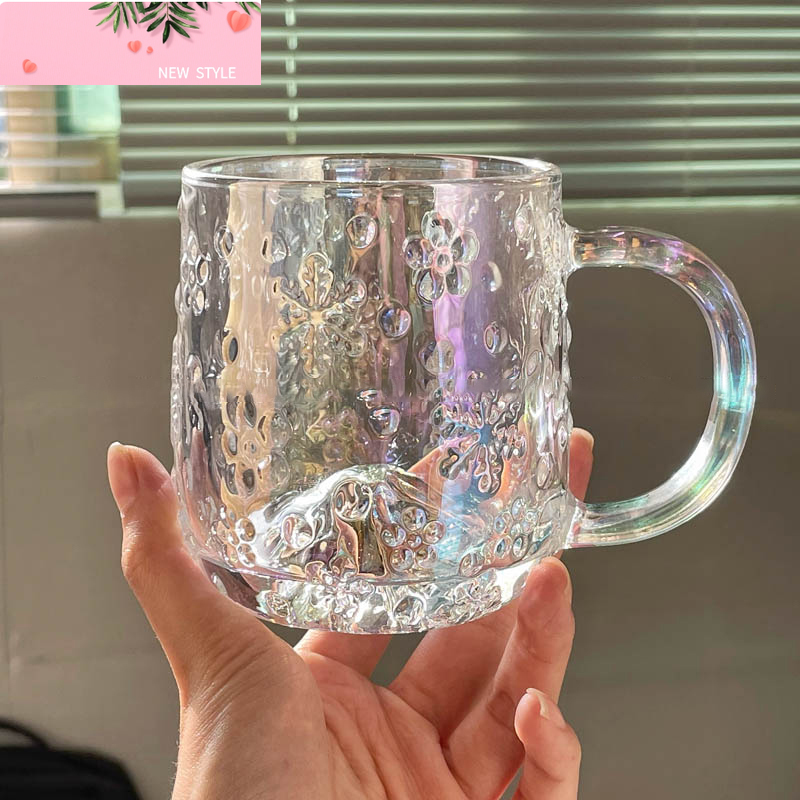 Cute Christmas Mug Gift Glass  - Wine Beer Glass Set 评论和价格