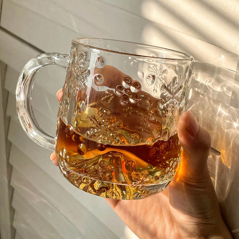 Cute Christmas Mug Gift Glass  - Wine Beer Glass Set 评论和价格