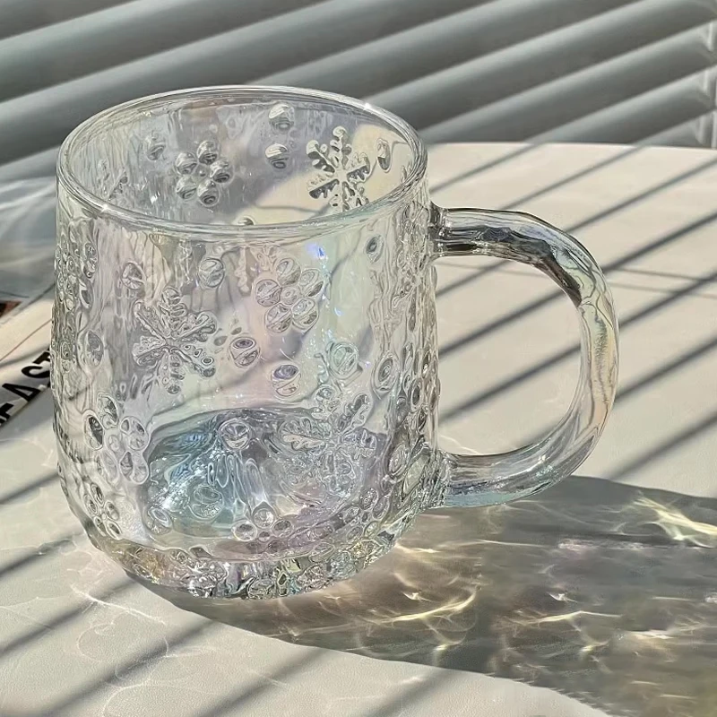 Cute Christmas Mug Gift Glass  - Wine Beer Glass Set 评论和价格