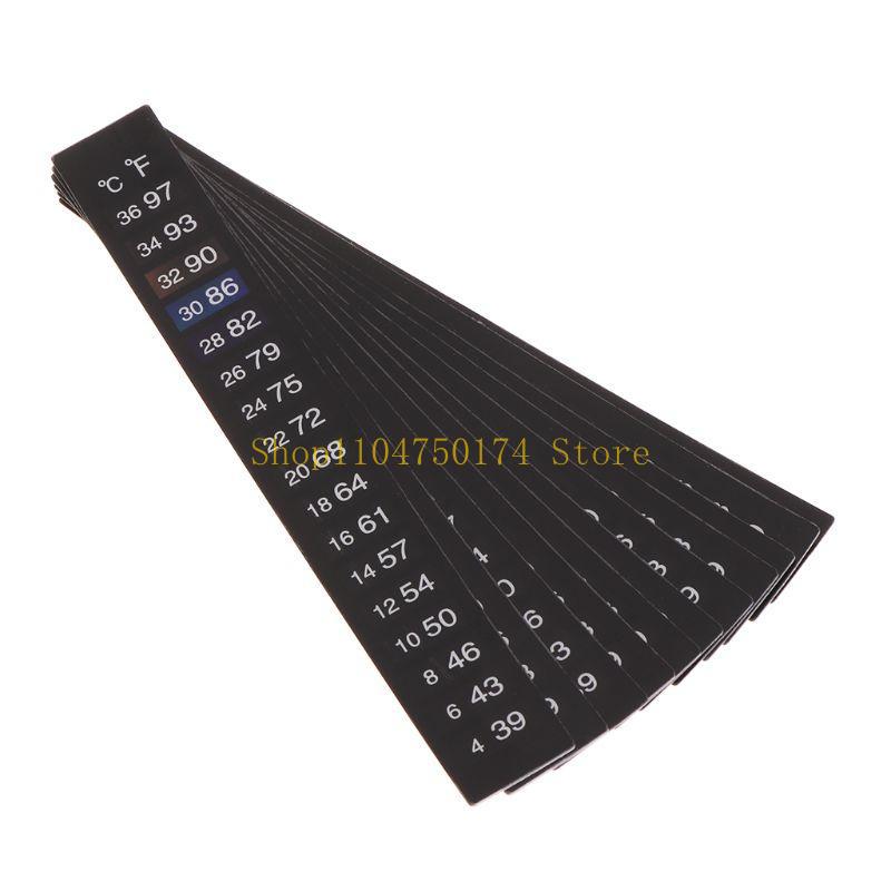 10Pcs Sticker Temperature Ther - Wine Like Beer 评论和价格