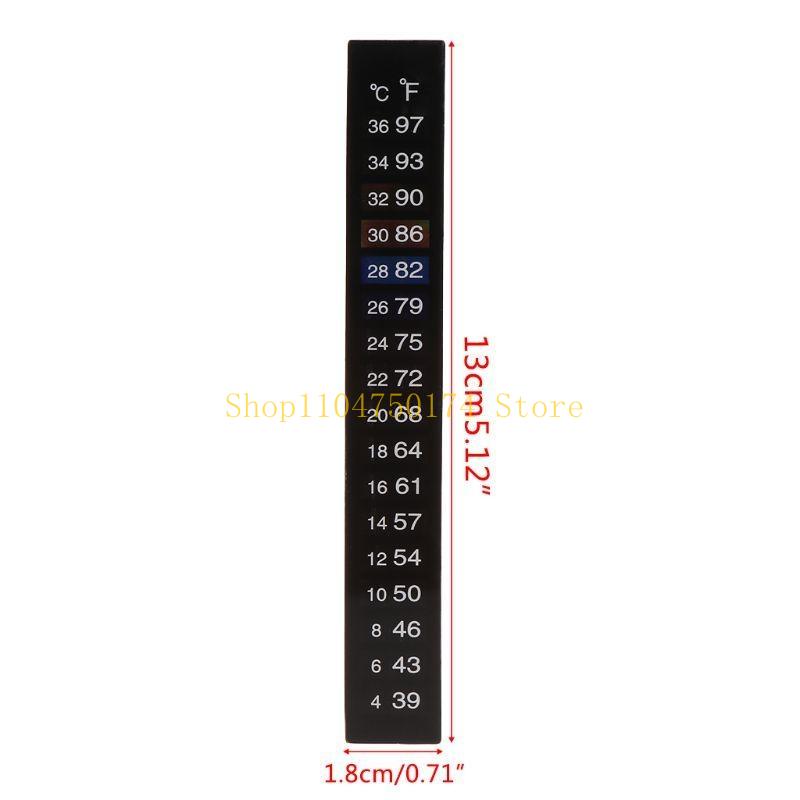 10Pcs Sticker Temperature Ther - Wine Like Beer 评论和价格