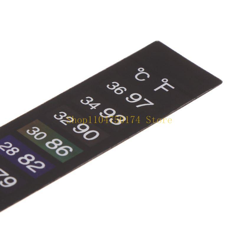 10Pcs Sticker Temperature Ther - Wine Like Beer 评论和价格