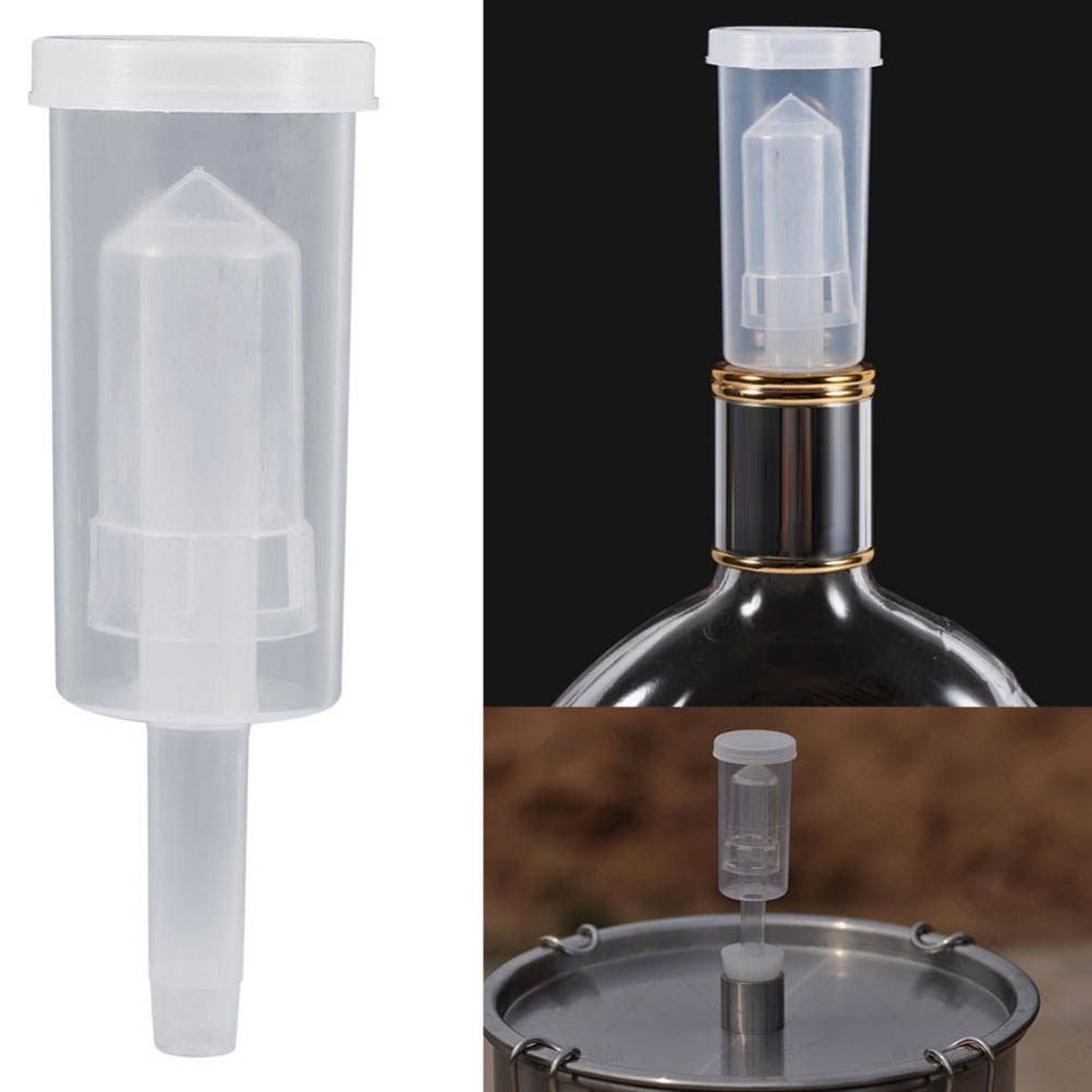 3Pcs Homebrew Airlock One Way  - Wine Beer Cider 评论和价格