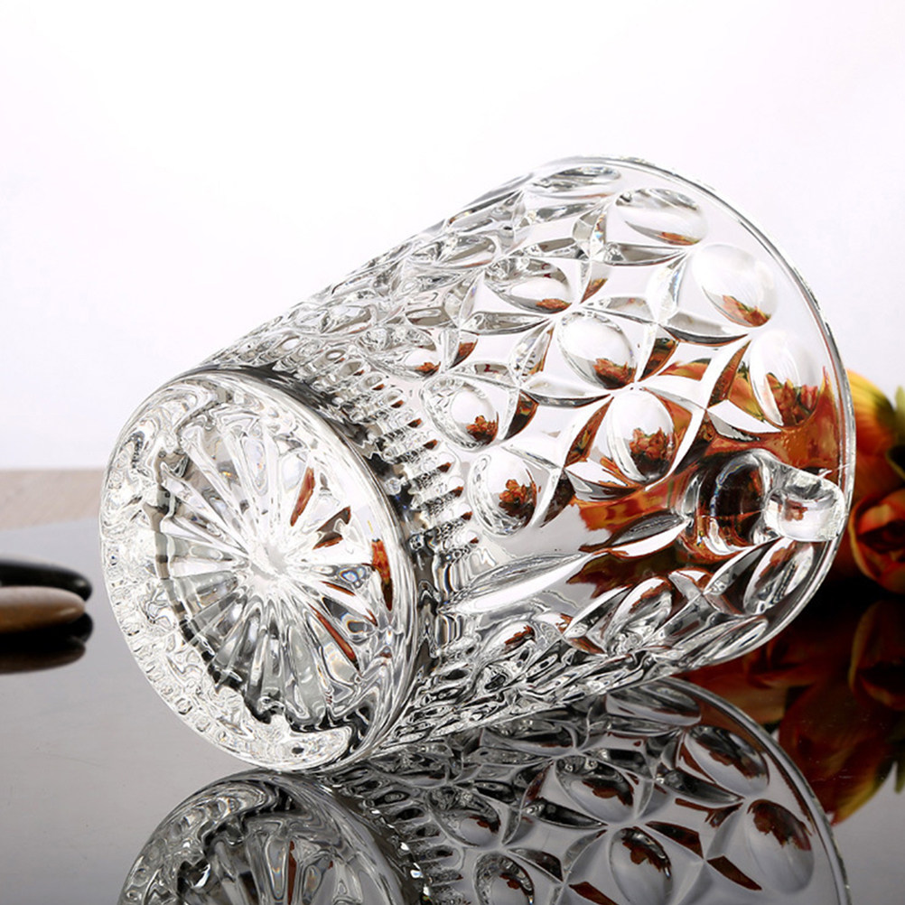 Glass Ice Bucket Clear Premium - Wine Beer Restaurant 评论和价格