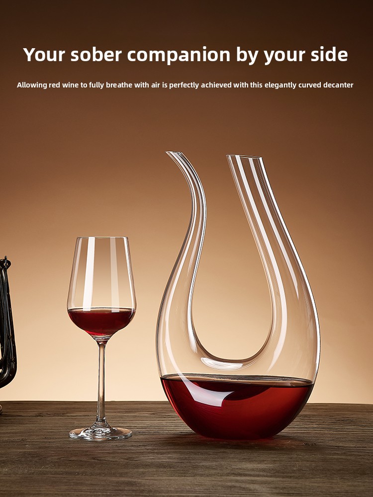 Quick Decanter Set Crystal Gla - Decanter Aerator Set 评论和价格