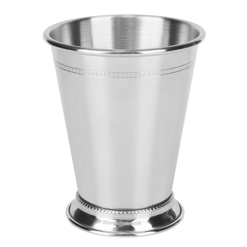 Silvery Mint Mojito Cup Stainl - Wine Beer Mixed Drinks 评论和价格