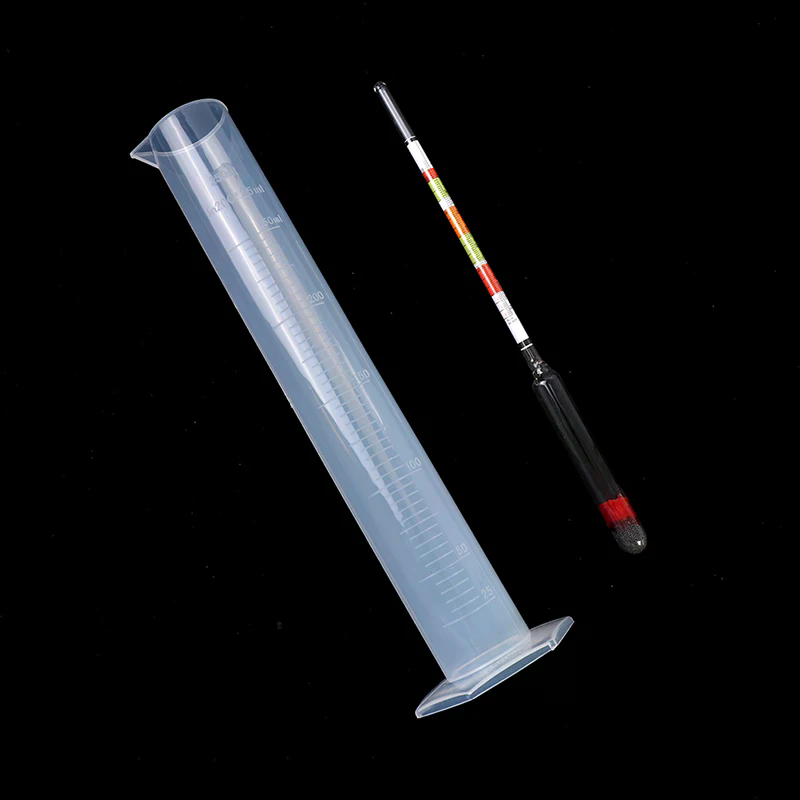3pc/set Triple Scale Hydromete - Wine Beer Cider 评论和价格