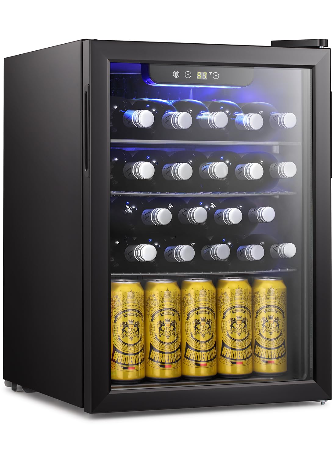 16 Bottle Wine Cooler/Cabinet  - Wine Beer Fridge Small 评论和价格