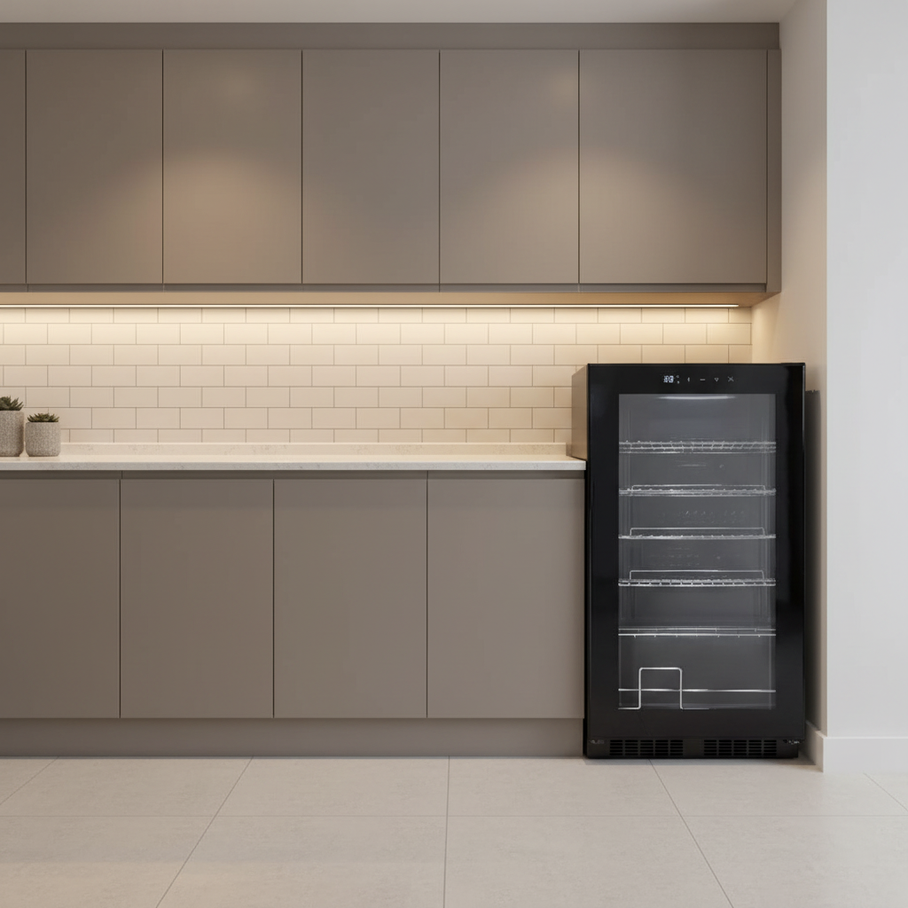 Wine Beer Fridge Small Built i - Wine Beer Fridge Small 评论和价格