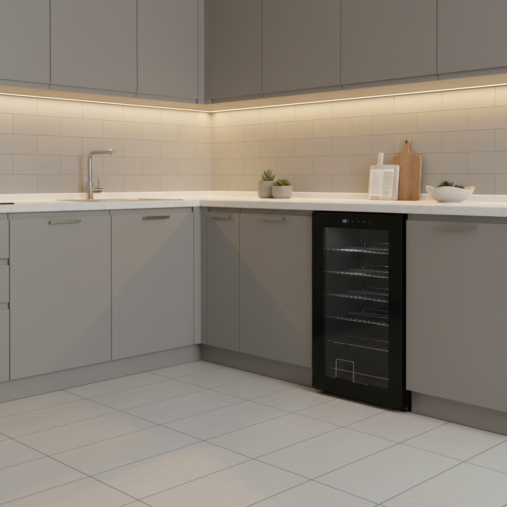 Wine Beer Fridge Small Built i - Wine Beer Fridge Small 评论和价格