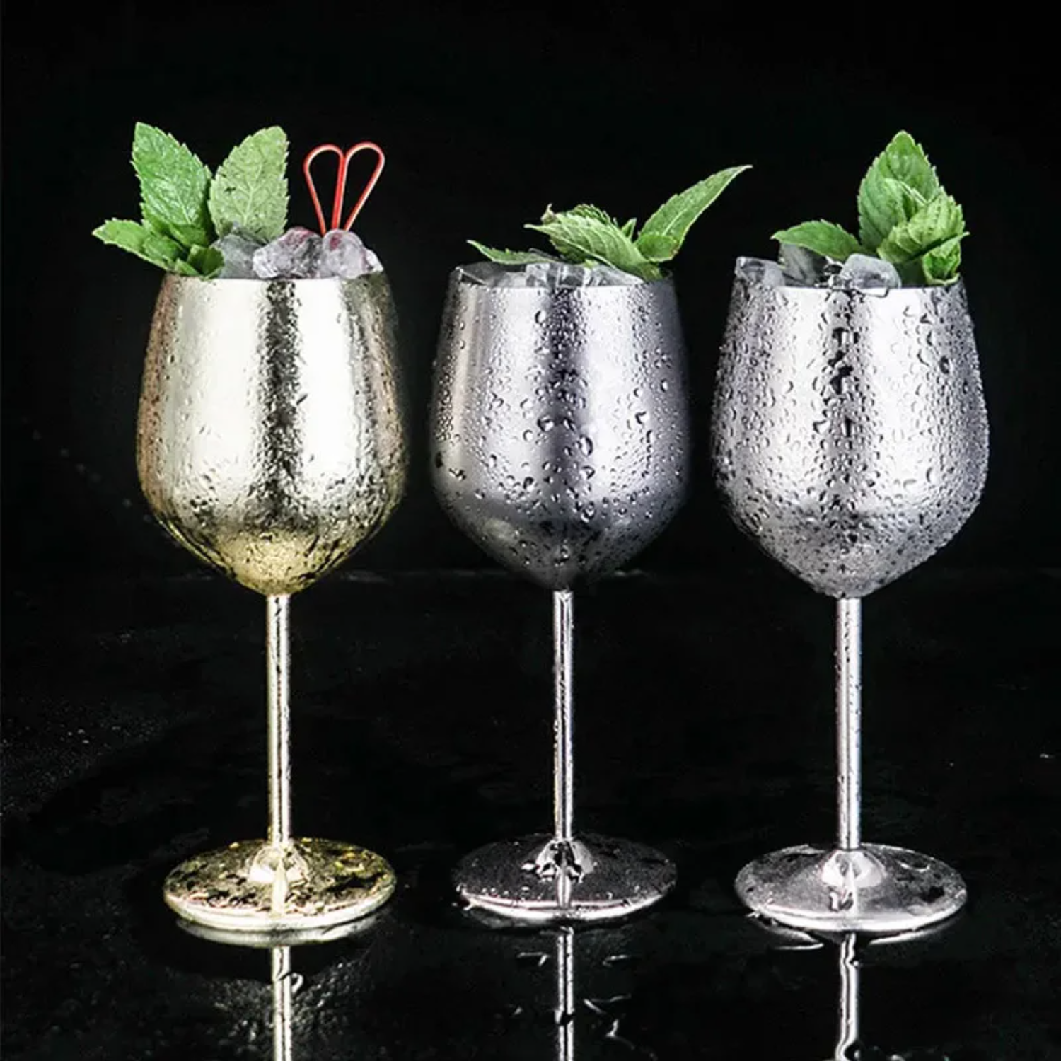 Creative Stainless Steel Goble - Wine Beer Restaurant 评论和价格