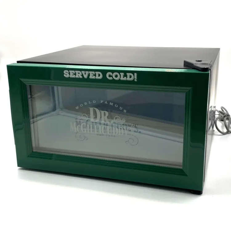 Vanace 18 Liter Mini Fridge Gl - Wine Beer Fridge Small 评论和价格