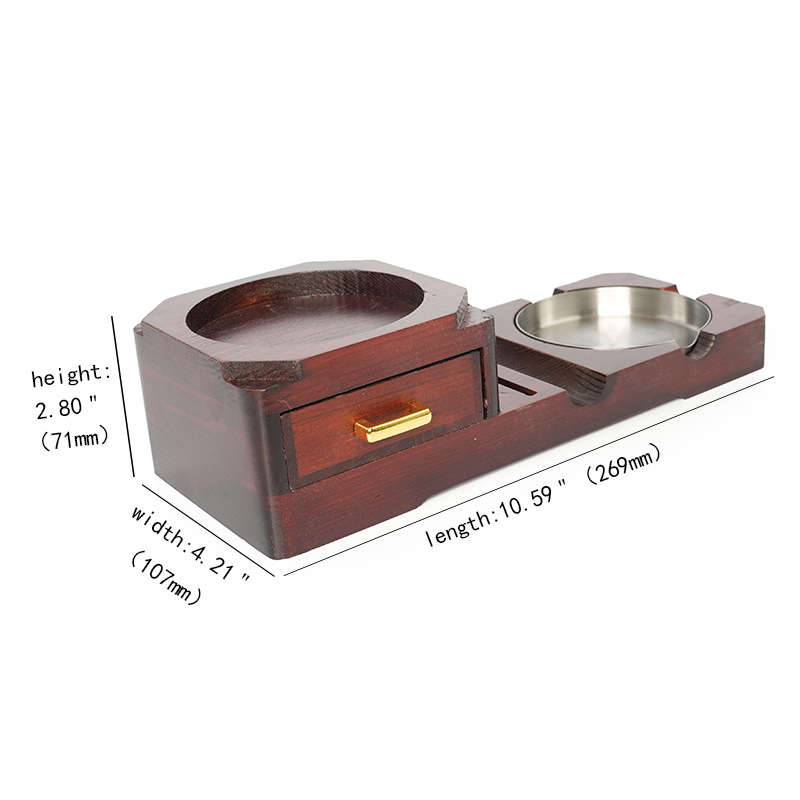 Modern Design Solid Wood Cigar - Wine & Beer Guayaquil 评论和价格